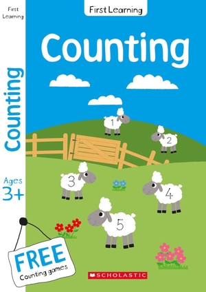 King, Charlotte / Jean Evans. Counting. Scholastic, 2021.