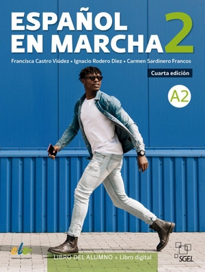 Castro Viúdez, Francisca / Rodero Díez, Ignacio et al. Español en marcha 2 - Cuarta edición. Kursbuch + Code - Libro del Alumno. Hueber Verlag GmbH, 2026.