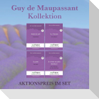 Guy de Maupassant Kollektion (Bücher + 4 Audio-CDs) - Lesemethode von Ilya Frank