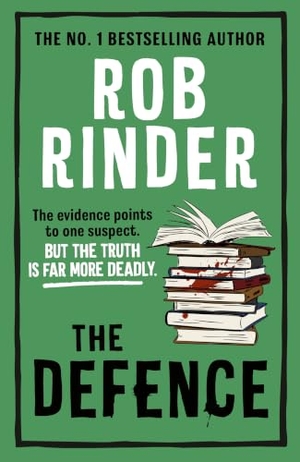 Rinder, Rob. The Defence. Random House UK Ltd, 2026.