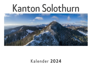 Müller, Anna. Kanton Solothurn (Wandkalender 2024, Kalender DIN A4 quer, Monatskalender im Querformat mit Kalendarium, Das perfekte Geschenk). 27amigos, 2023.
