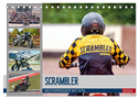 Scrambler Motorräder mit Stil (Tischkalender 2024 DIN A5 quer), CALVENDO Monatskalender