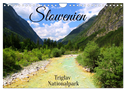 Slowenien - Triglav Nationalpark (Wandkalender 2025 DIN A4 quer), CALVENDO Monatskalender
