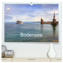 Bodensee (hochwertiger Premium Wandkalender 2024 DIN A2 quer), Kunstdruck in Hochglanz