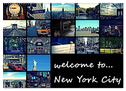 welcome to New York City (Wandkalender 2024 DIN A2 quer), CALVENDO Monatskalender