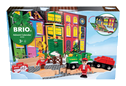 BRIO World - 36165 Adventskalender "Weihnachtshaus"| Kalender für Mädchen und Jungen ab 3 Jahren - zauberhaftes Geschenk