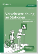 Verkehrserziehung an Stationen 1/2