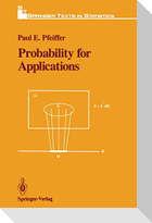 Probability for Applications