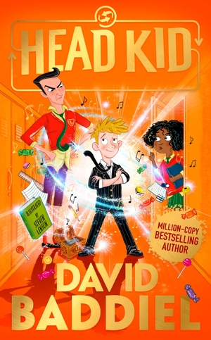 Baddiel, David. Head Kid. HarperCollins Publishers, 2019.