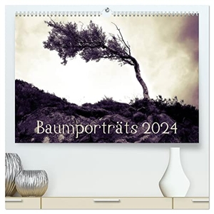Jentschura, Katja. Baumporträts 2024 (hochwertiger Premium Wandkalender 2024 DIN A2 quer), Kunstdruck in Hochglanz - Charaktervolle Portraits markanter Bäume in Wildnis und Stadt. Calvendo Verlag, 2023.