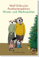 Wolf Erlbruchs Postkartenedition Winter und Weihnachten