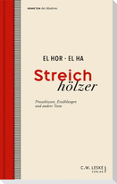 Streichhölzer