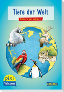 Pixi Wissen 42: VE 5 Tiere der Welt