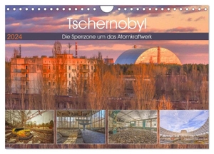 Hackstein, Bettina. Tschernobyl - Die Sperrzone um das Atomkraftwerk (Wandkalender 2024 DIN A4 quer), CALVENDO Monatskalender - Mitfühlende Fotografien aus der evakuierten Geisterstadt Prypjat. Calvendo, 2023.