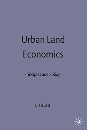 Hallett, Graham / Hallett. Urban Land Economics. Springer Nature B.V., 1979.