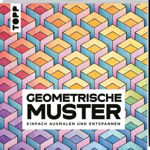 Pitz, Natascha. Geometrische Muster - Einfach ausmalen und entspannen. frechverlag GmbH, 2026.