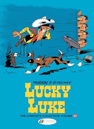 Goscinny, Rene. Lucky Luke - The Complete Collection Vol.6. Cinebook Ltd, 2025.
