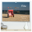 Föhr - Nordfriesische Trauminsel (hochwertiger Premium Wandkalender 2025 DIN A2 quer), Kunstdruck in Hochglanz