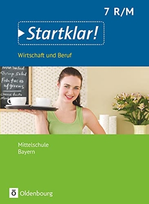 Fricke, Kirsten / Friedlein, Margit et al. Startklar! - 7. Jahrgangsstufe - Schülerbuch. Oldenbourg Schulbuchverl., 2019.