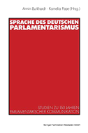 Sprache des deutschen Parlamentarismus