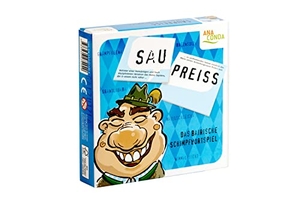 Pecher, Roland / Schmitz, Michael et al. Saupreiß - Das Bairische Schimpfwortspiel. Anaconda Verlag, 2010.