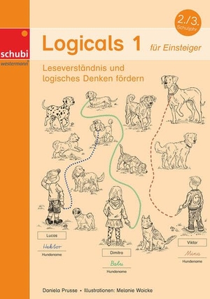 Prusse, Daniela. Logicals 1. Leseverständnis und logisches Denken fördern. Westermann Lernwelten, 2020.