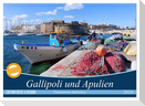 Gallipoli und Apulien - Faszination Süditalien (Wandkalender 2024 DIN A2 quer), CALVENDO Monatskalender