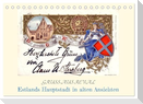 GRUSS AUS REVAL - Estlands Hauptstadt in alten Ansichten (Tischkalender 2024 DIN A5 quer), CALVENDO Monatskalender