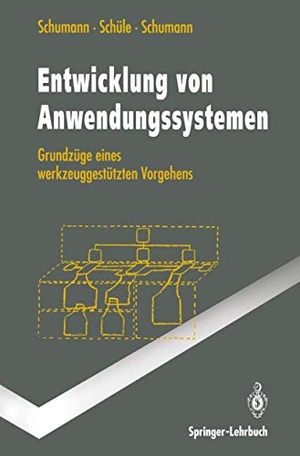 Schumann, Matthias / Schumann, Ulrike et al. Entwicklung von Anwendungssystemen - Grundzüge eines werkzeuggestützten Vorgehens. Springer Berlin Heidelberg, 1994.