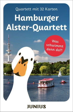 Mandelartz, Lisa / Resi Bönig. Hamburger Alster-Quartett. Junius Verlag GmbH, 2026.