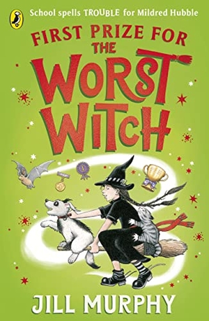 Murphy, Jill. First Prize for the Worst Witch. Penguin Books Ltd (UK), 2023.
