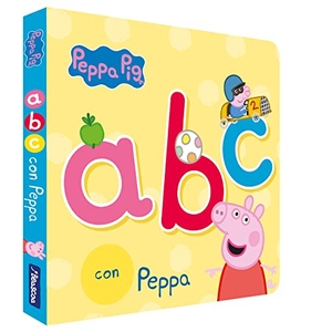 Hasbro / Eone. Peppa Pig. ABC con Peppa. Ediciones Beascoa, 2015.