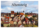 Altensteig (Wandkalender 2025 DIN A4 quer), CALVENDO Monatskalender