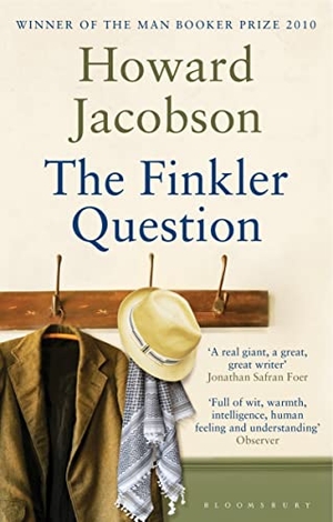 Jacobson, Howard. The Finkler Question. Bloomsbury Publishing plc, 2011.