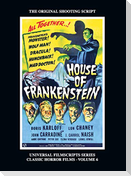 House of Frankenstein (Universal Filmscript Series, Vol. 6) (hardback)
