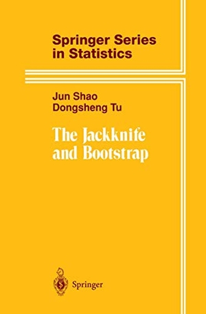 Tu, Dongsheng / Jun Shao. The Jackknife and Bootstrap. Springer New York, 1995.