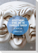 Affect Theory, Genre, and the Example of Tragedy