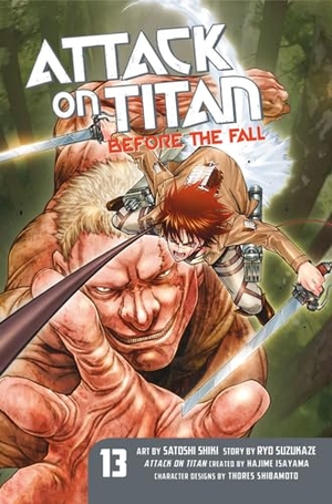 Isayama, Hajime. Attack on Titan: Before the Fall 13. Random House LLC US, 2018.