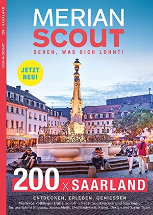 MERIAN Scout Saarland. Travel House Media GmbH, 2021.