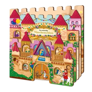 Trötsch Verlag GmbH & Co. KG (Hrsg.). TRÖTSCH - Pappenbuch Das wimmelige Märchenschloss| Ab 3 Jahren - Entdeckerbuch Beschäftigungsbuch Spielbuch. Trötsch Verlag GmbH, 2026.