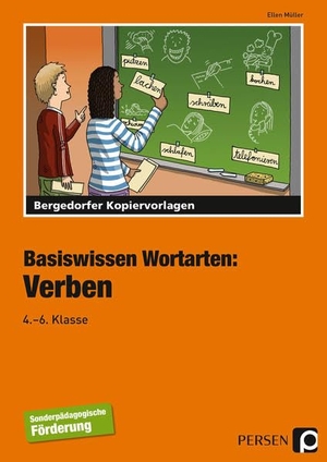 Müller, Ellen. Basiswissen Wortarten: Verben - (4. bis 6. Klasse). Persen Verlag i.d. AAP, 2017.