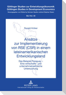 Ansätze zur Implementierung von RSE (CSR) in einem lateinamerikanischen Entwicklungsland