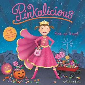 Kann, Victoria. Pinkalicious: Pink or Treat! - Includes Cards, a Fold-Out Poster, and Stickers!. HarperCollins, 2021.