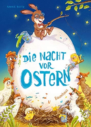 Reitz, Nadine. Die Nacht vor Ostern. Baumhaus Verlag GmbH, 2020.
