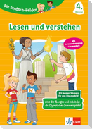 Die Deutsch-Helden: Lesen und verstehen 4. Klasse