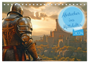 Abstecher ins Mittelalter (Tischkalender 2024 DIN A5 quer), CALVENDO Monatskalender