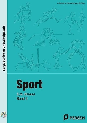 Busch / Matuschewski et al. Sport - 3./4. Klasse, Band 2. Persen Verlag i.d. AAP, 2017.
