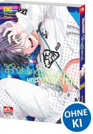 Mitsubachi, Miyuki. Frühlingssturm und Monster 06 - Bad Guy trifft auf Shy Girl in diesem faszinierenden Shojo-Manga. Loewe Verlag GmbH, 2026.