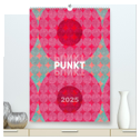 Punkt Punkt Punkt (hochwertiger Premium Wandkalender 2025 DIN A2 hoch), Kunstdruck in Hochglanz