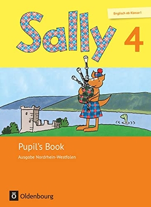 Bredenbröcker, Martina / Brune, Jasmin et al. Sally - Ausgabe Nordrhein-Westfalen 4. Schuljahr - Pupil's Book. Oldenbourg Schulbuchverl., 2017.